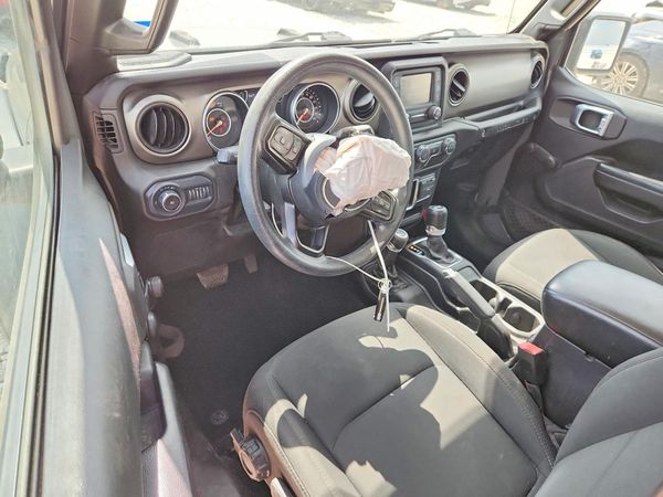 2018 JEEP WRANGLER Sport