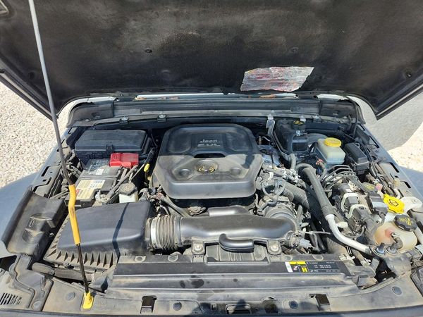 2018 JEEP WRANGLER Sport