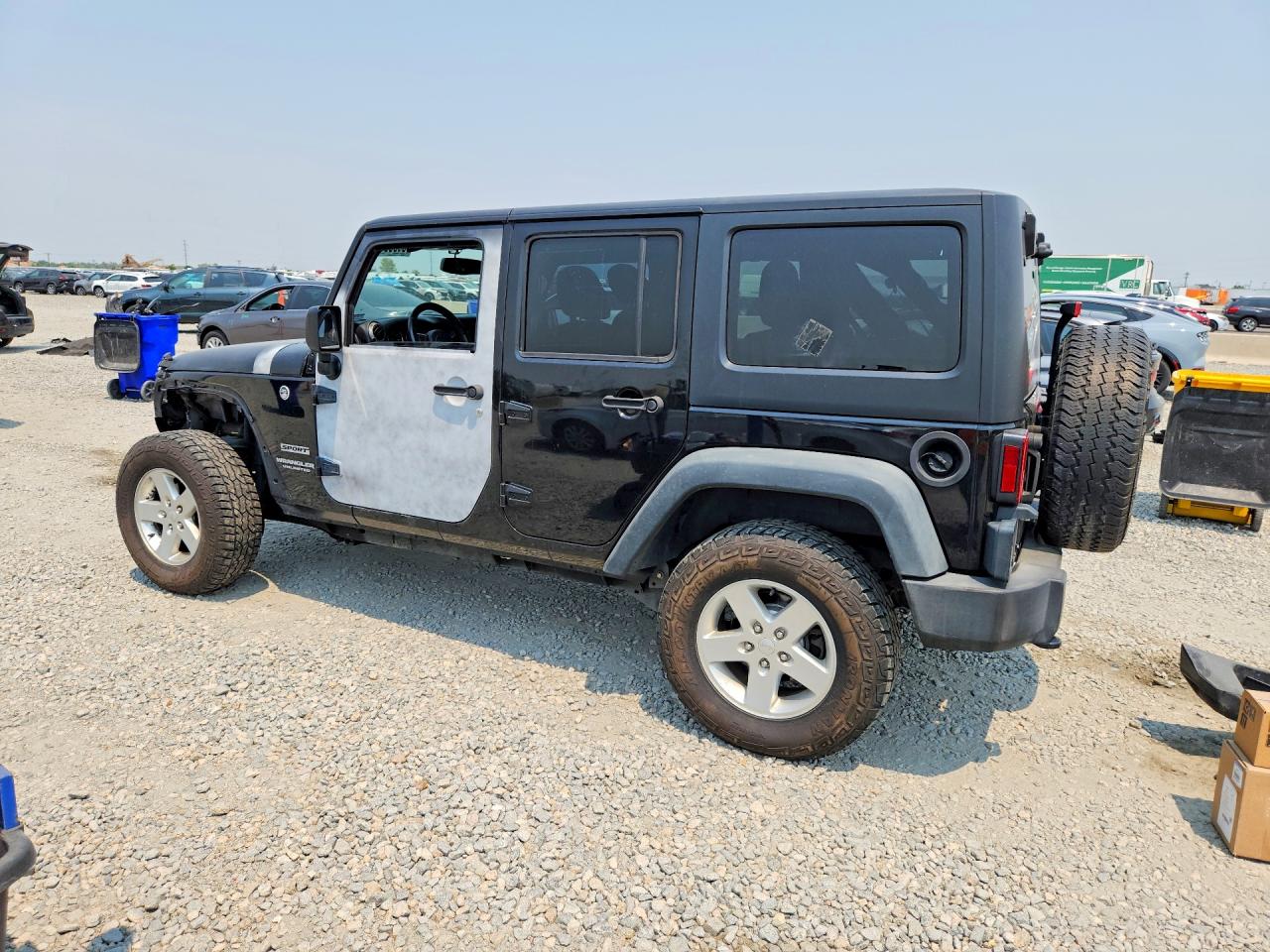 2016 JEEP WRANGLER UNLIMITED SPORT 4X4