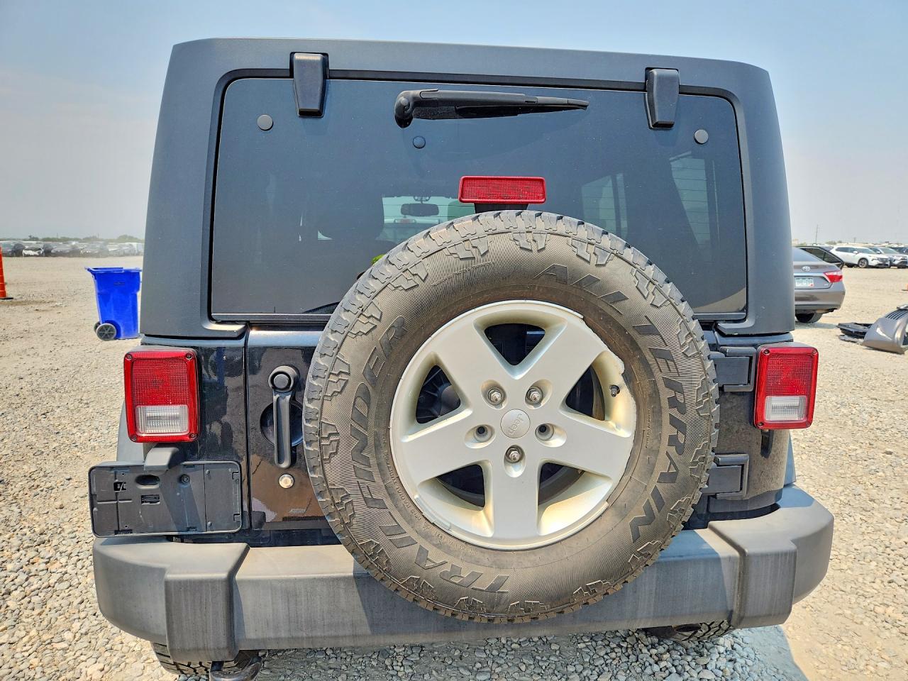 2016 JEEP WRANGLER UNLIMITED SPORT 4X4