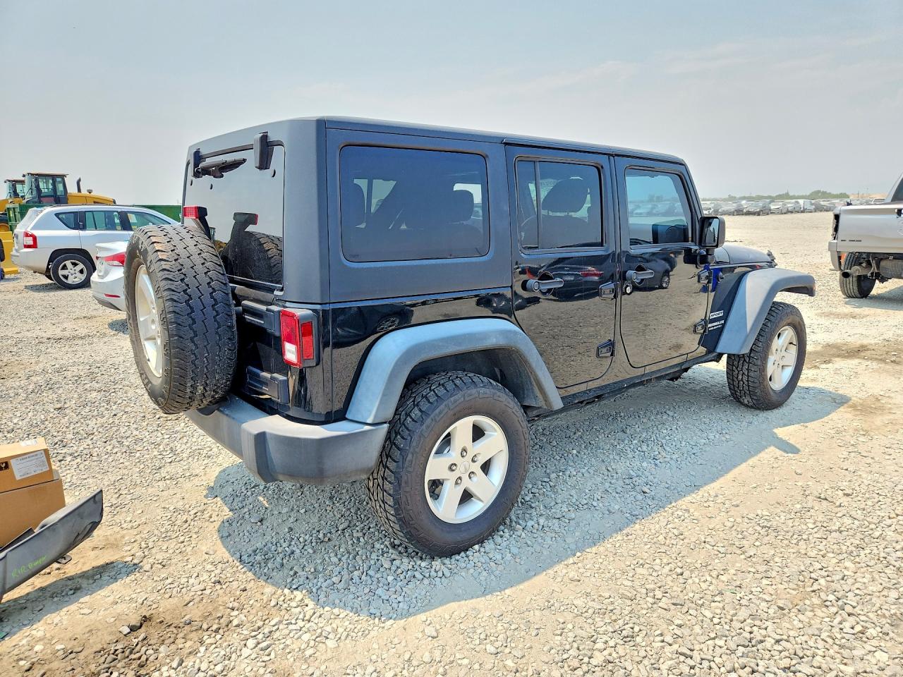 2016 JEEP WRANGLER UNLIMITED SPORT 4X4