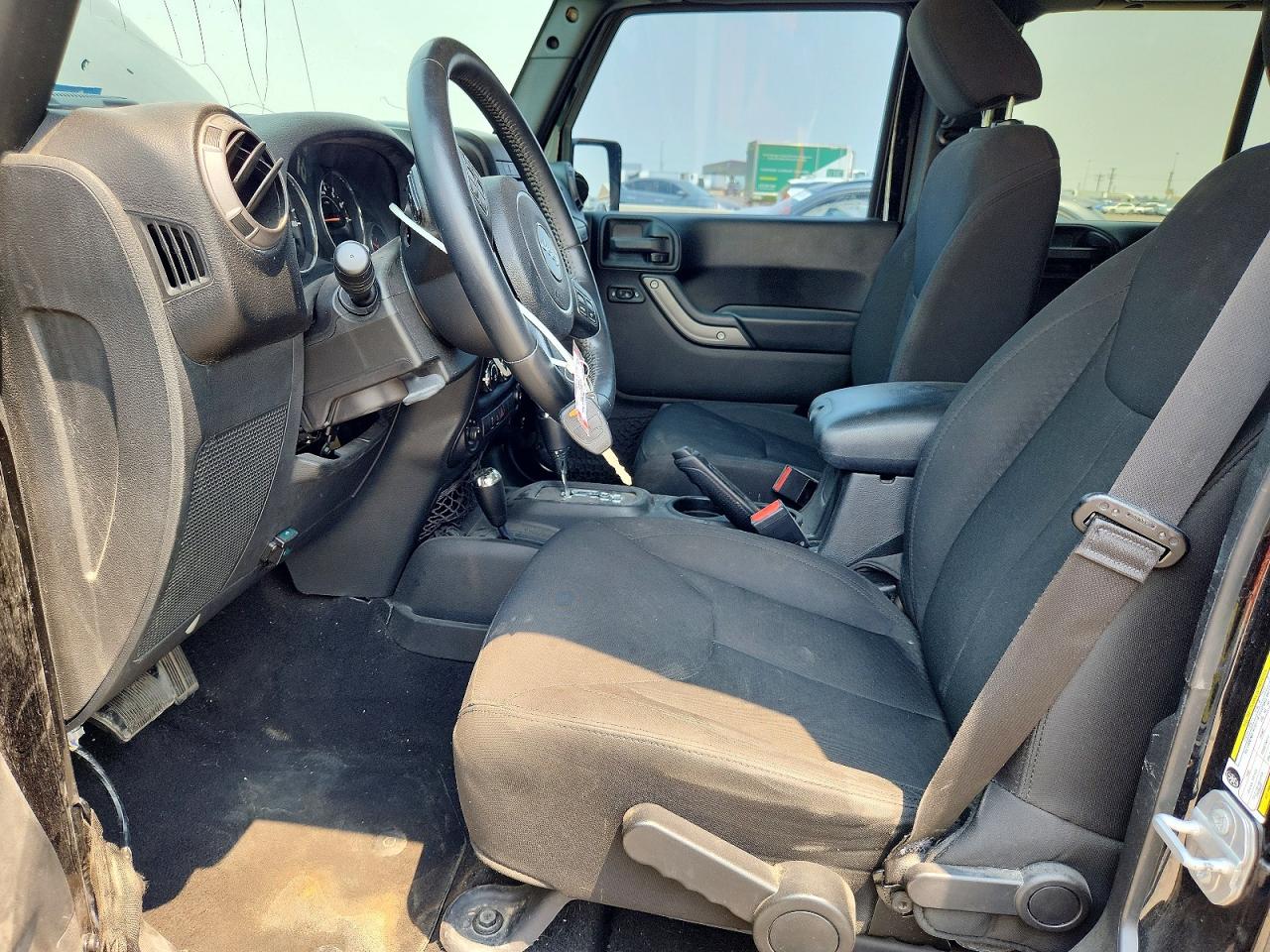 2016 JEEP WRANGLER UNLIMITED SPORT 4X4