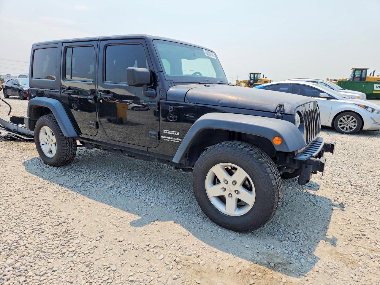 2016 JEEP WRANGLER UNLIMITED SPORT 4X4