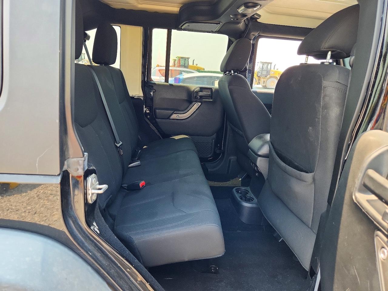 2016 JEEP WRANGLER UNLIMITED SPORT 4X4
