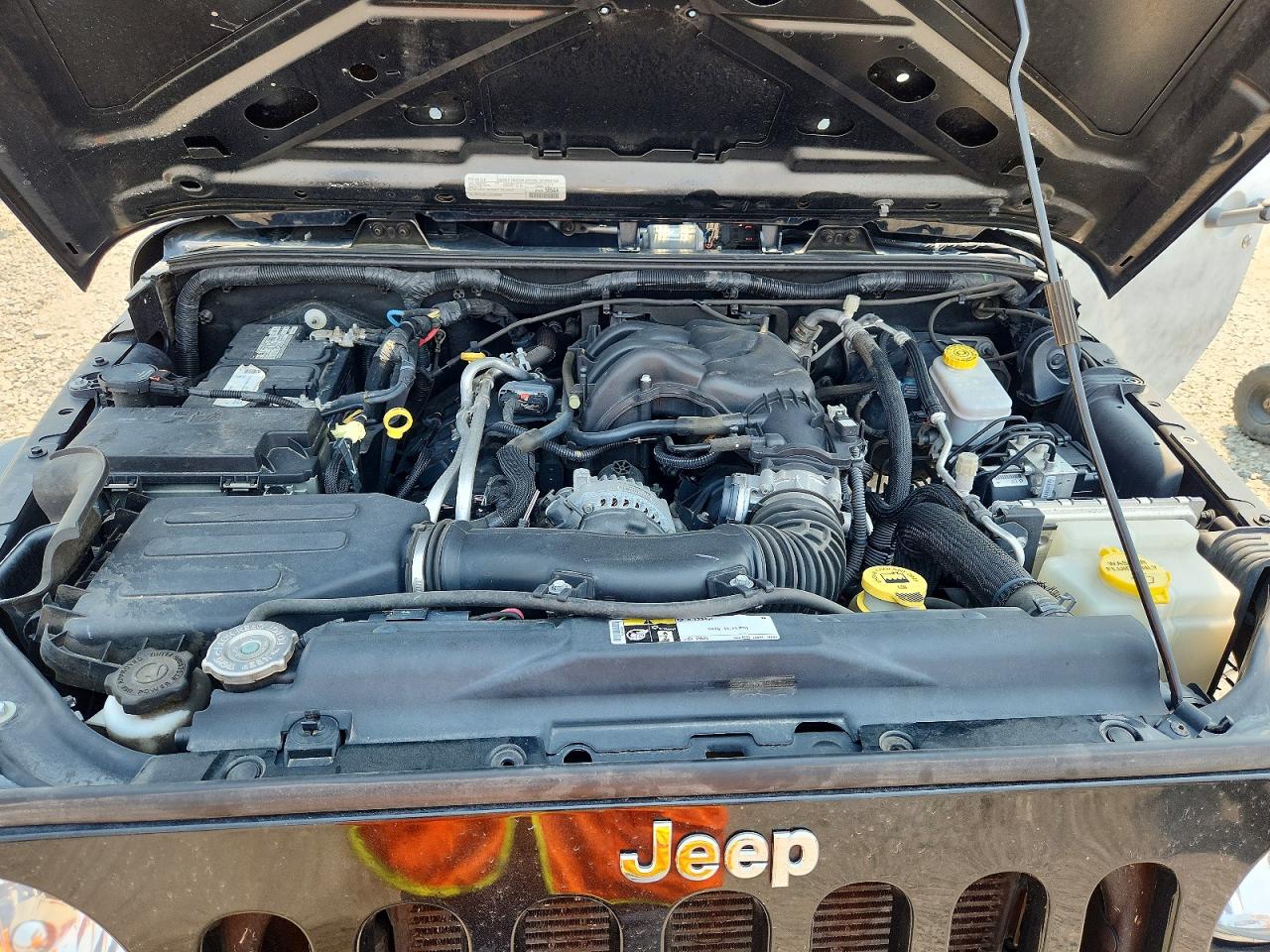 2016 JEEP WRANGLER UNLIMITED SPORT 4X4