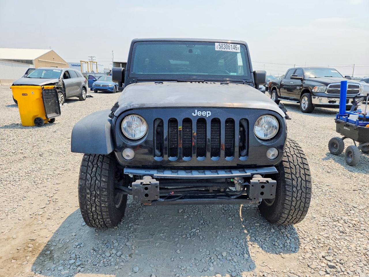 2016 JEEP WRANGLER UNLIMITED SPORT 4X4