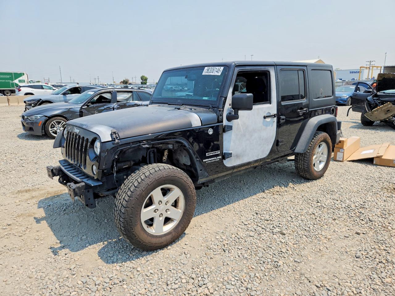 2016 JEEP WRANGLER UNLIMITED SPORT 4X4