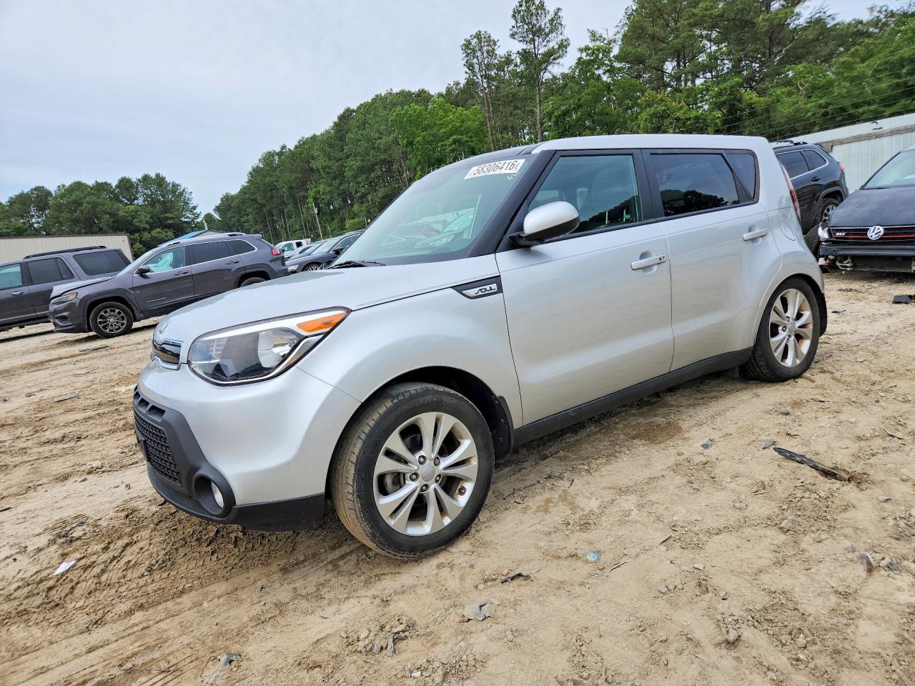 2015 KIA SOUL GLS(Middle grade)