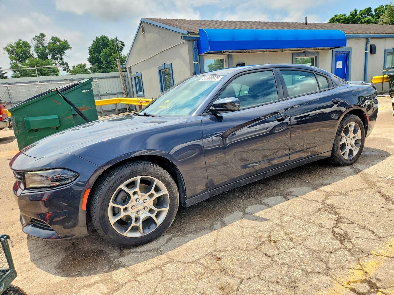 2016 DODGE CHARGER SXT