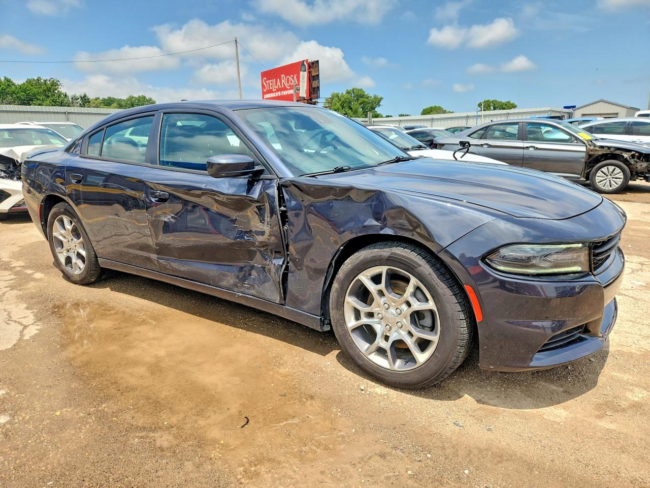 2016 DODGE CHARGER SXT