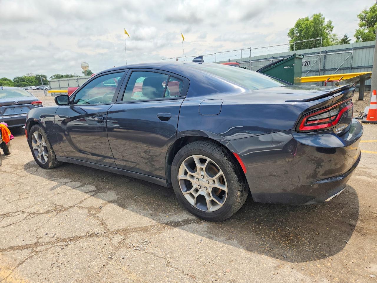 2016 DODGE CHARGER SXT