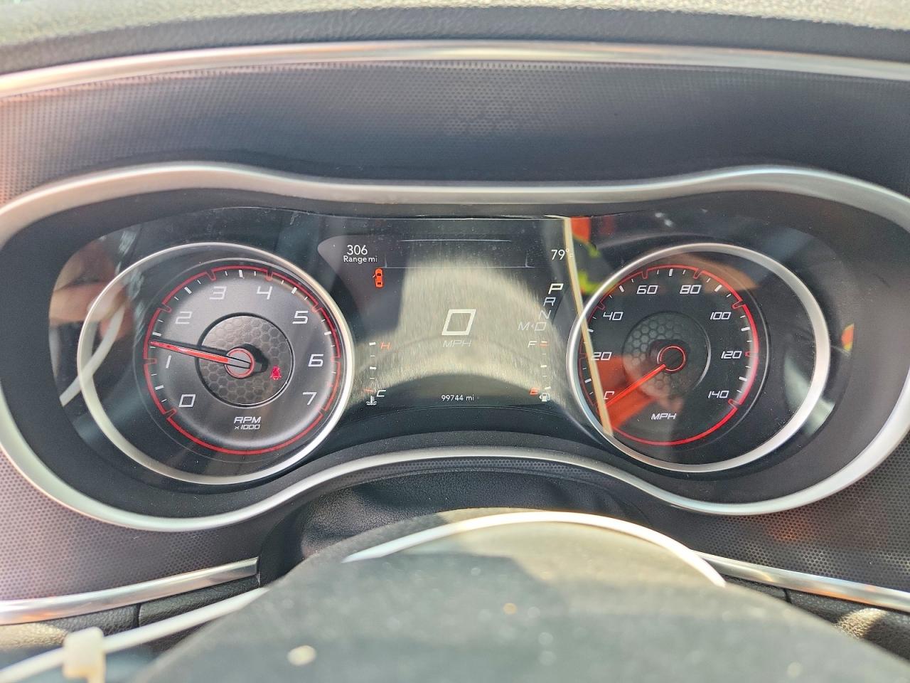 2016 DODGE CHARGER SXT