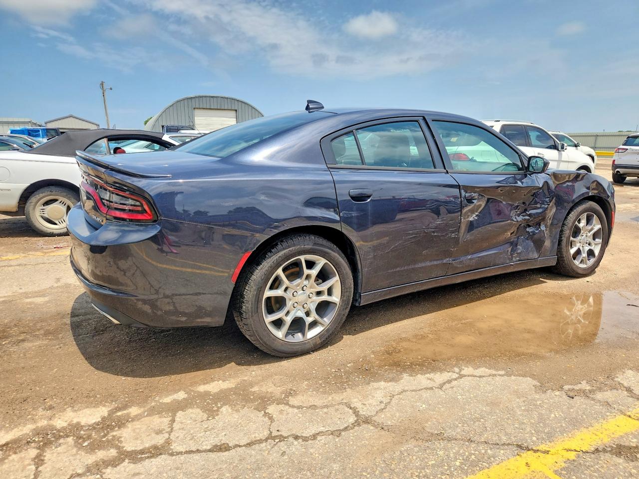 2016 DODGE CHARGER SXT