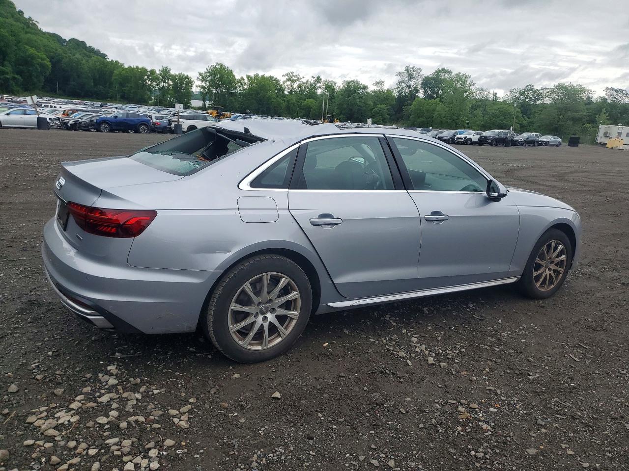2021 AUDI A4 quattro Premium