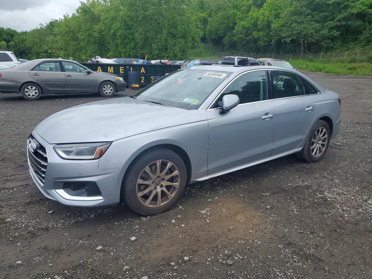 2021 AUDI A4 quattro Premium