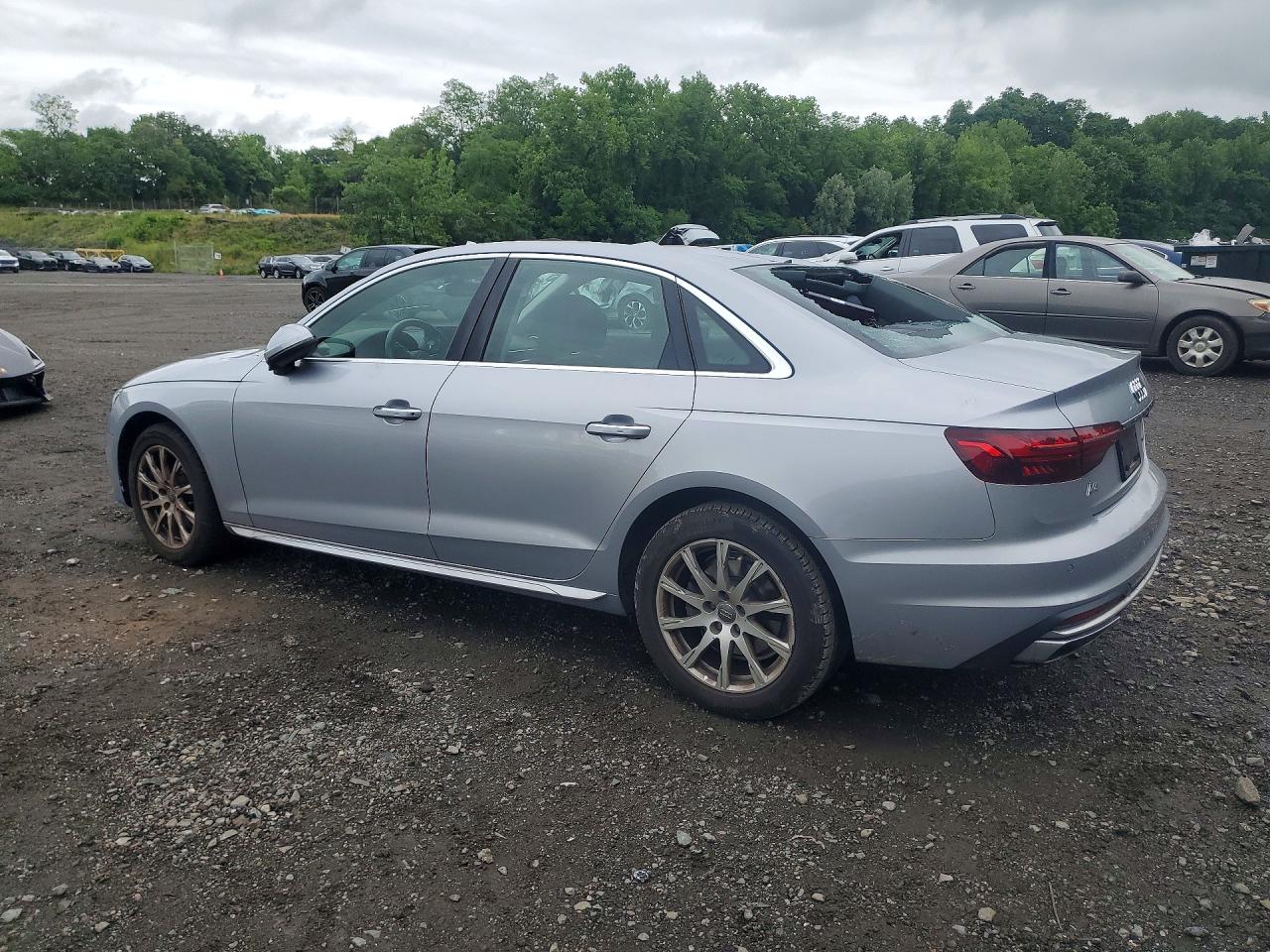 2021 AUDI A4 quattro Premium