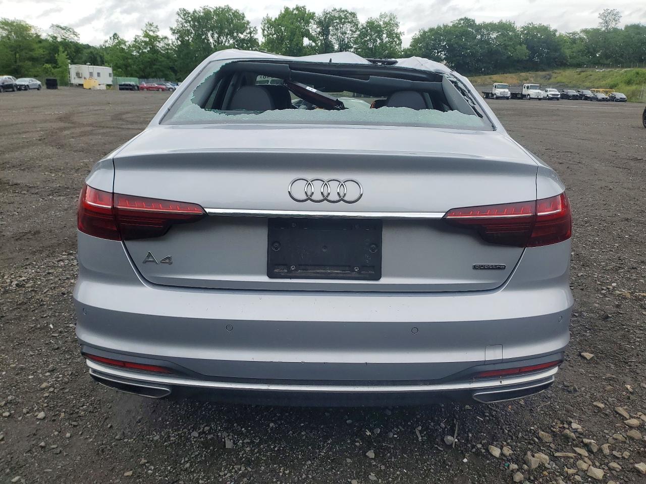2021 AUDI A4 quattro Premium