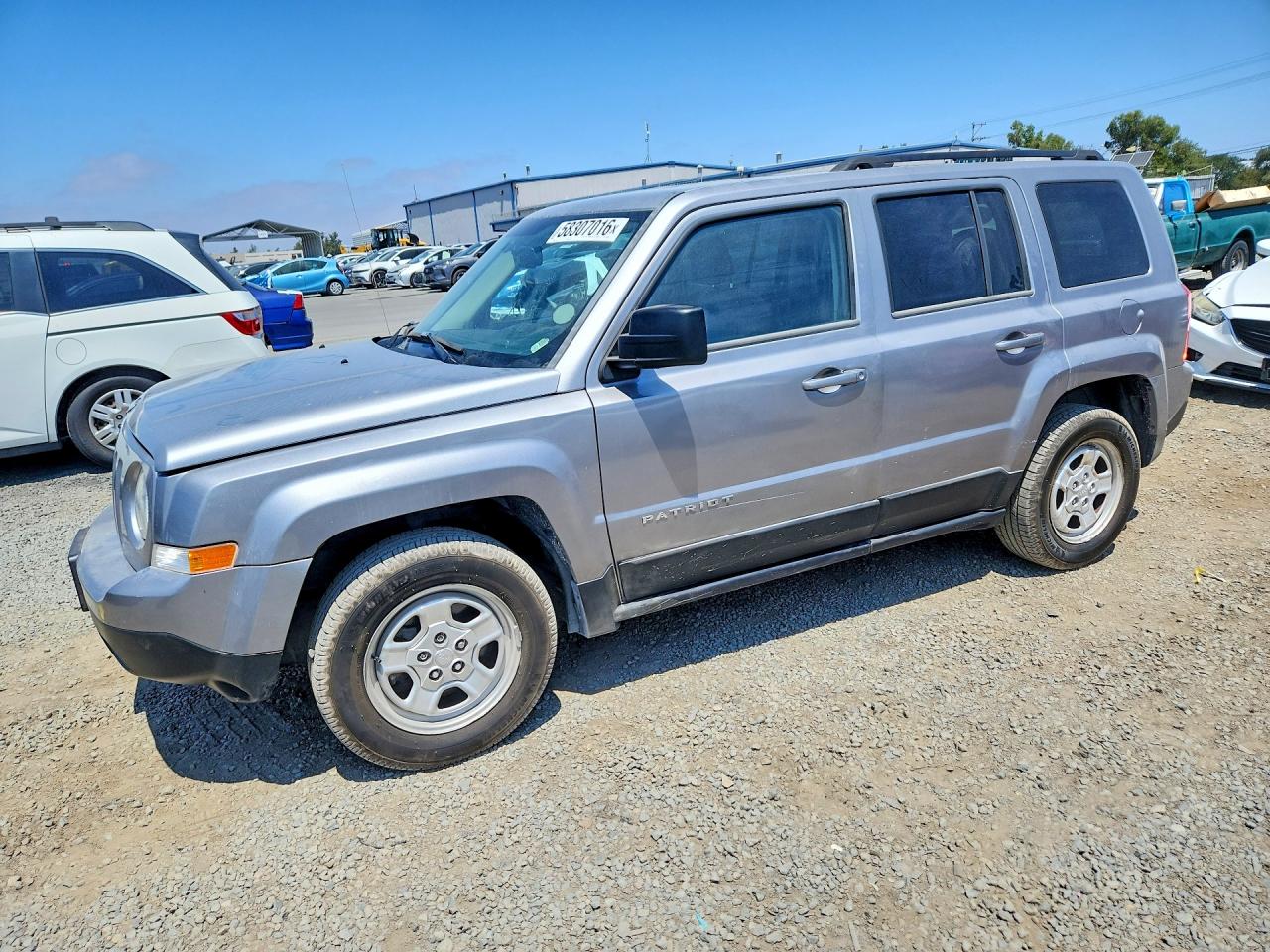 2016 JEEP PATRIOT Sport