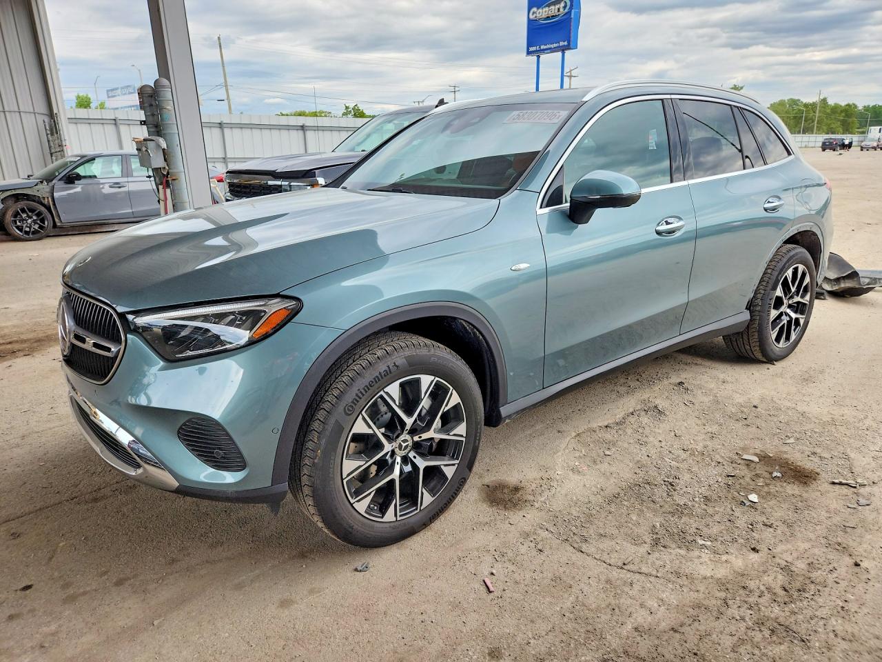 2025 MERCEDES-BENZ GLC GLC350e 4MATIC