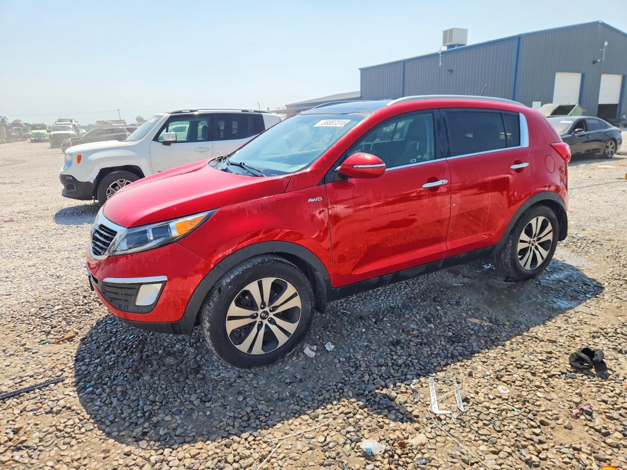 2013 KIA SPORTAGE EX/SX