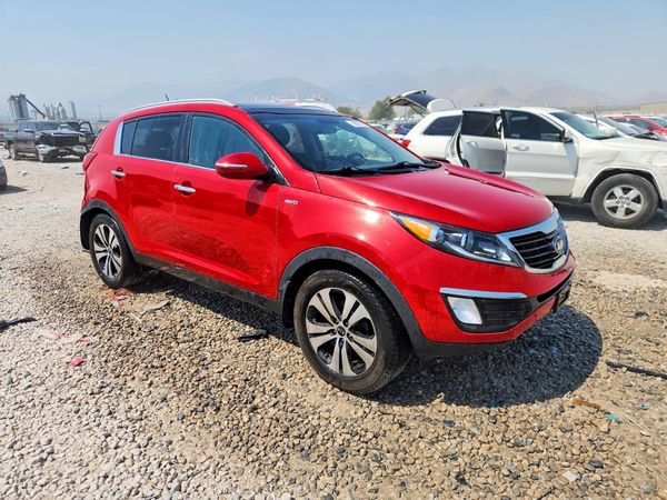 2013 KIA SPORTAGE EX/SX