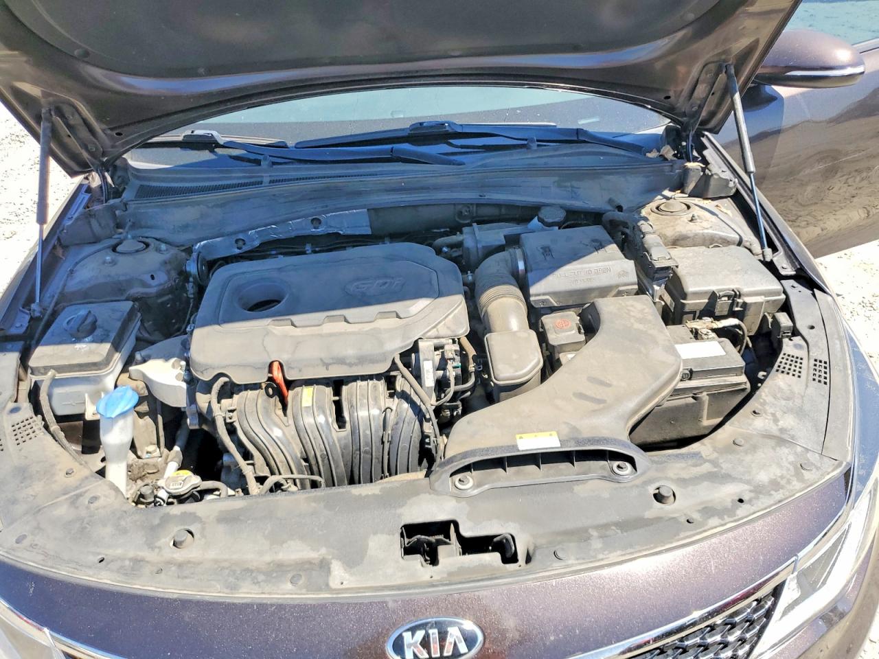 2018 KIA OPTIMA LX