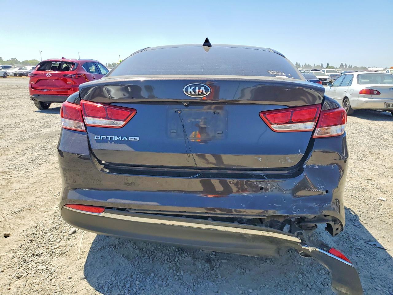 2018 KIA OPTIMA LX