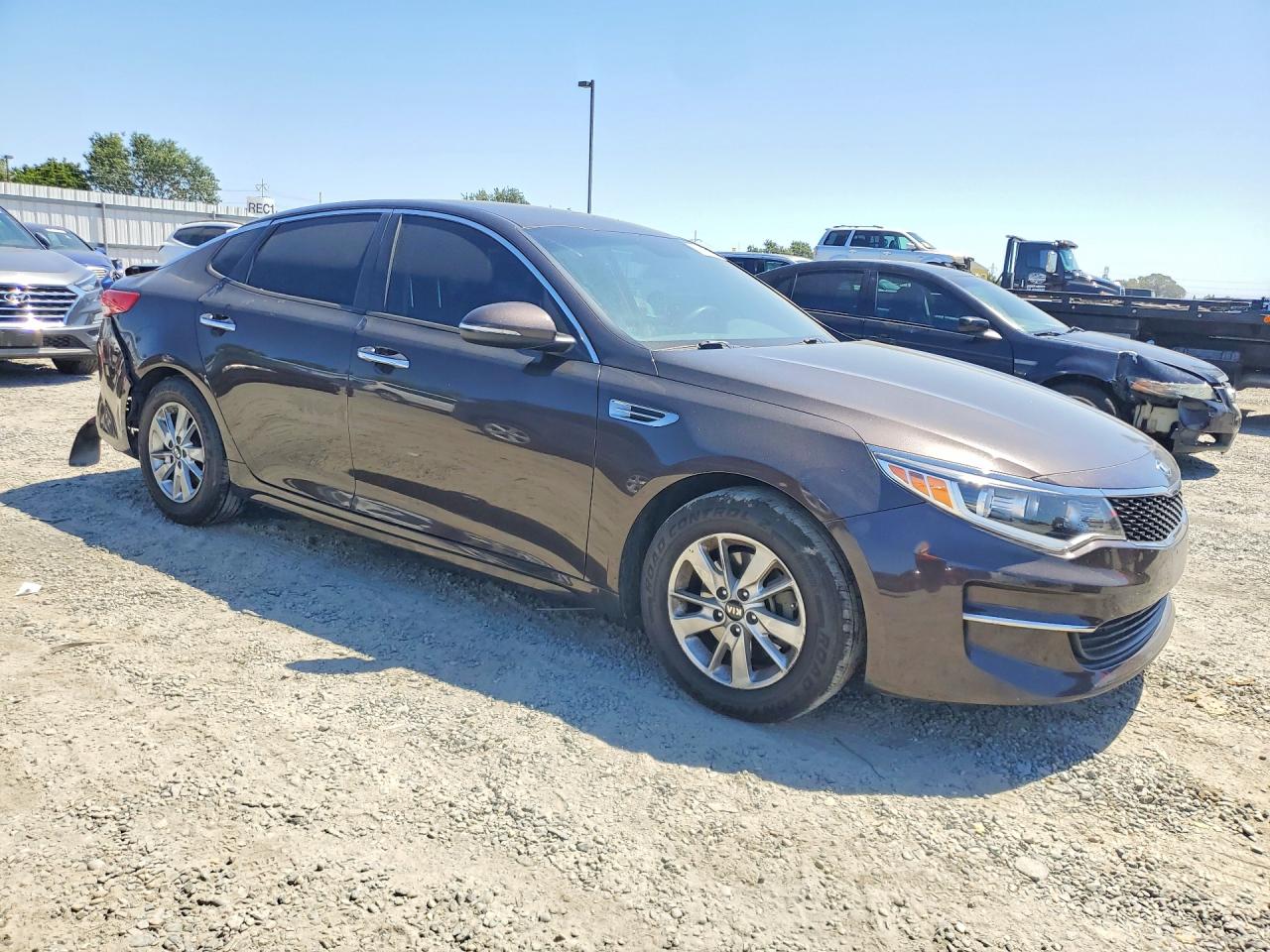 2018 KIA OPTIMA LX