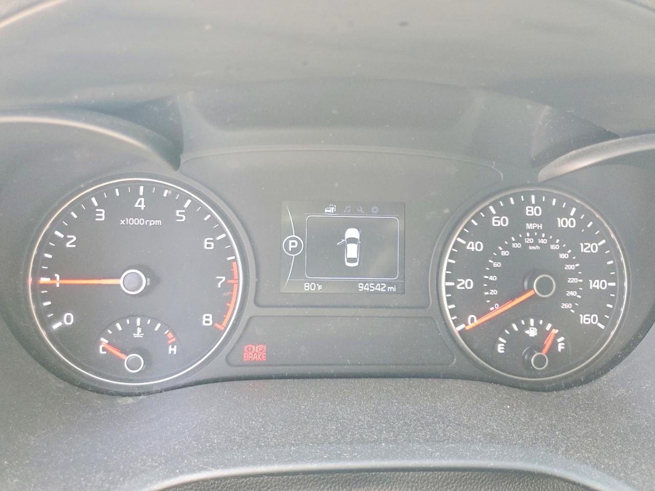2018 KIA OPTIMA LX