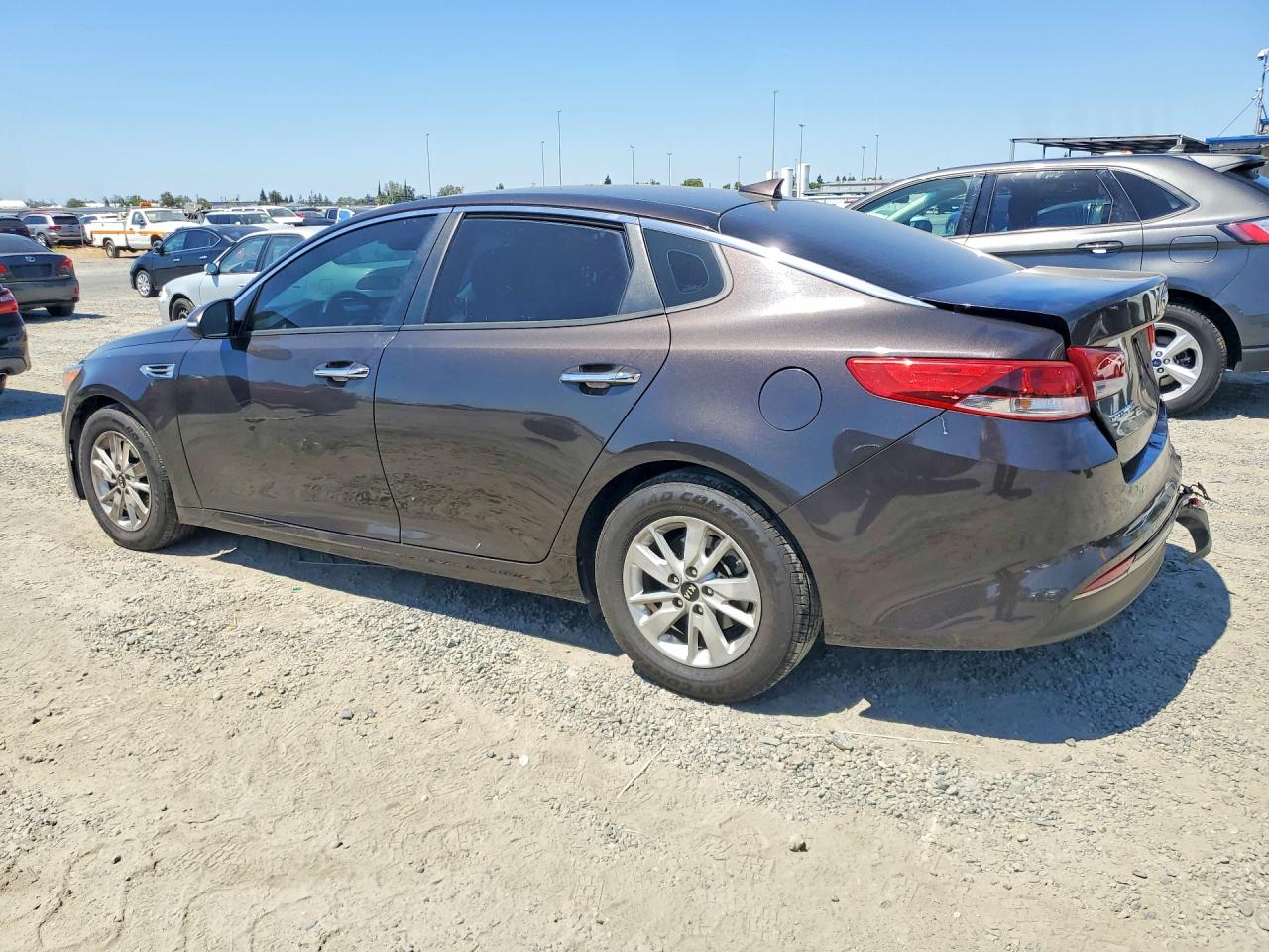 2018 KIA OPTIMA LX