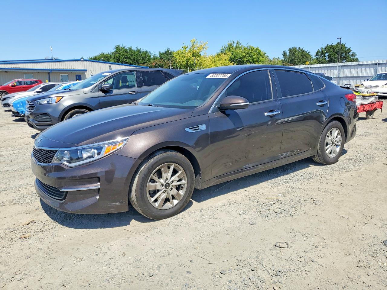 2018 KIA OPTIMA LX