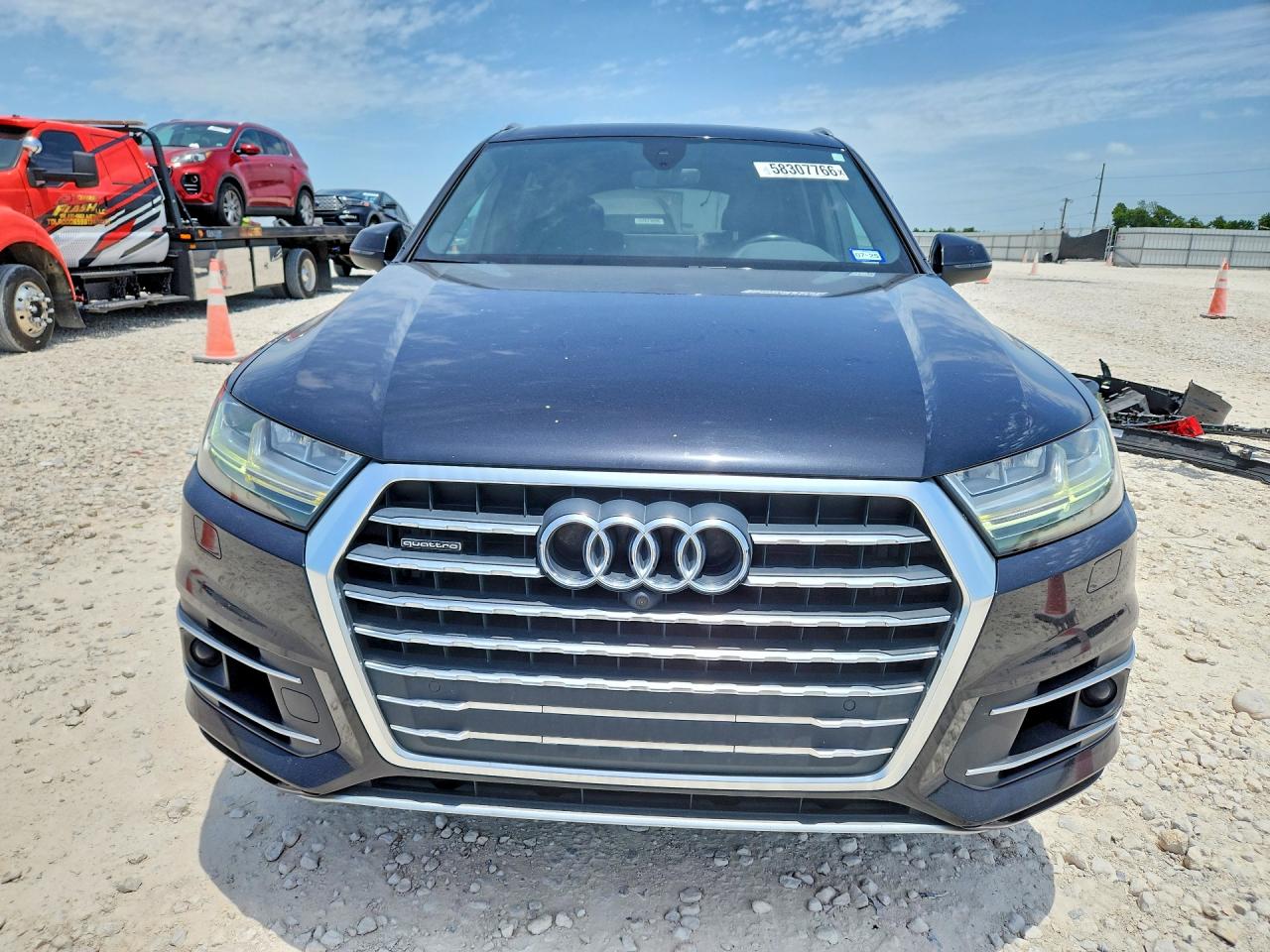 2017 AUDI Q7 quattro Premium Plus