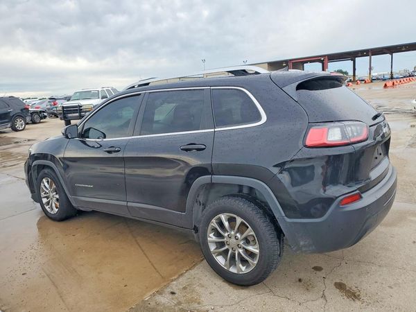 2019 JEEP CHEROKEE LATITUDE PLUS FWD