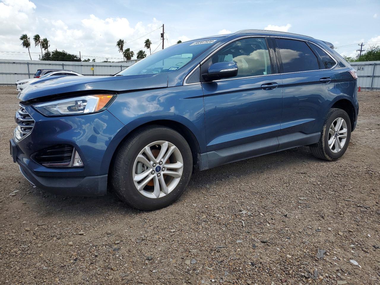 2019 FORD EDGE SEL — Front 3/4