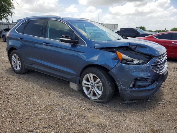 2019 FORD EDGE SEL — Passenger 3/4