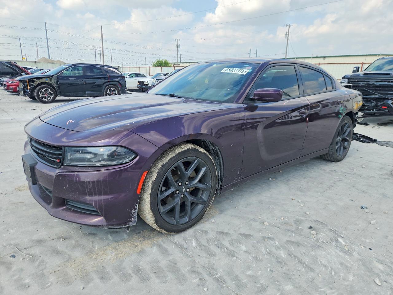 2021 DODGE CHARGER SXT RWD