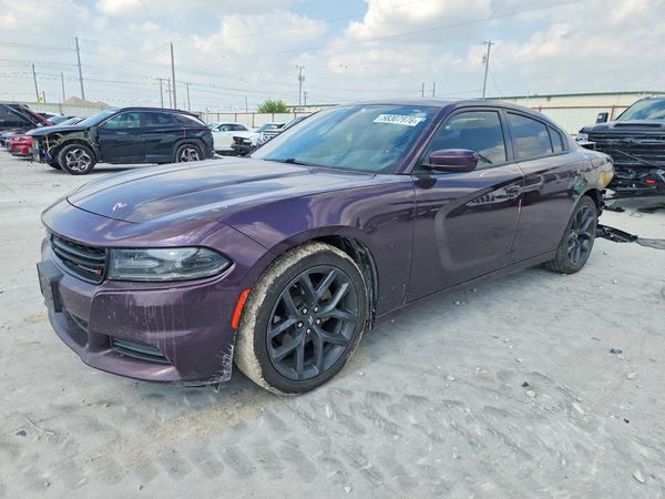 2021 DODGE CHARGER SXT RWD