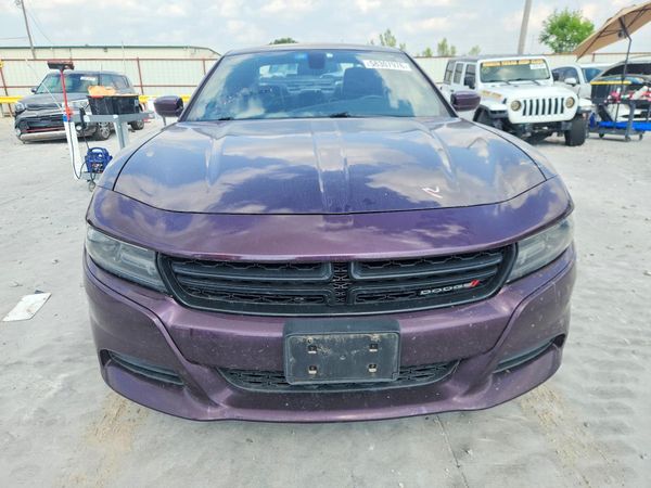 2021 DODGE CHARGER SXT RWD
