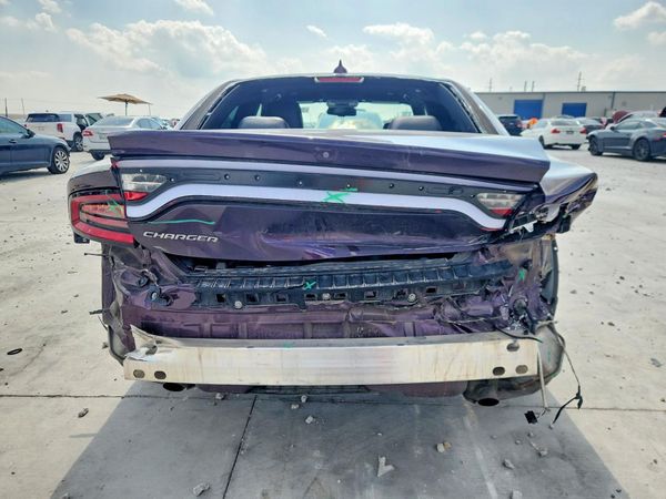 2021 DODGE CHARGER SXT RWD