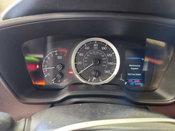 2022 TOYOTA COROLLA