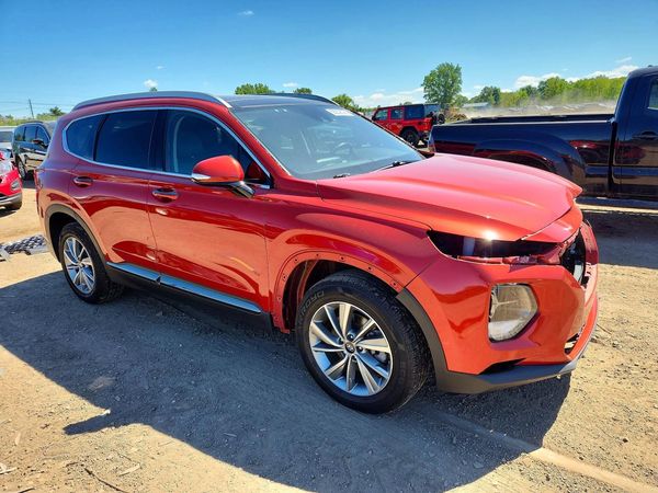 2019 HYUNDAI SANTA FE Limited, Ultimate