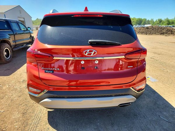 2019 HYUNDAI SANTA FE Limited, Ultimate
