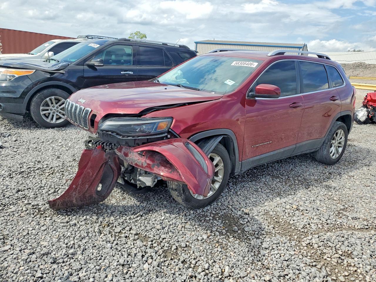 2019 JEEP CHEROKEE