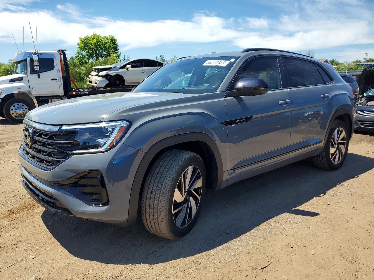 2025 VOLKSWAGEN ATLAS CROSS SPORT 4Motion SEL R-Line