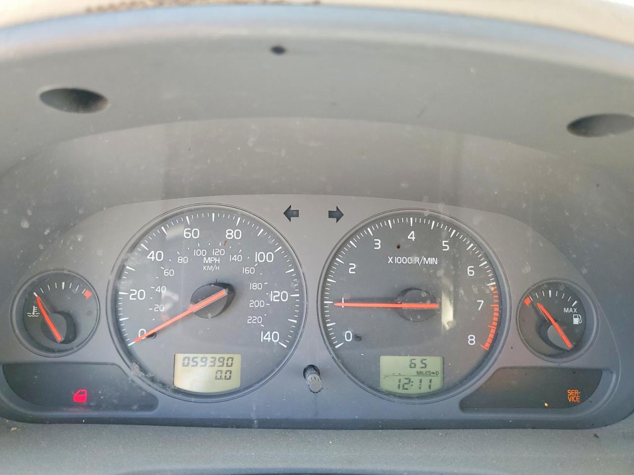 2001 VOLVO S40