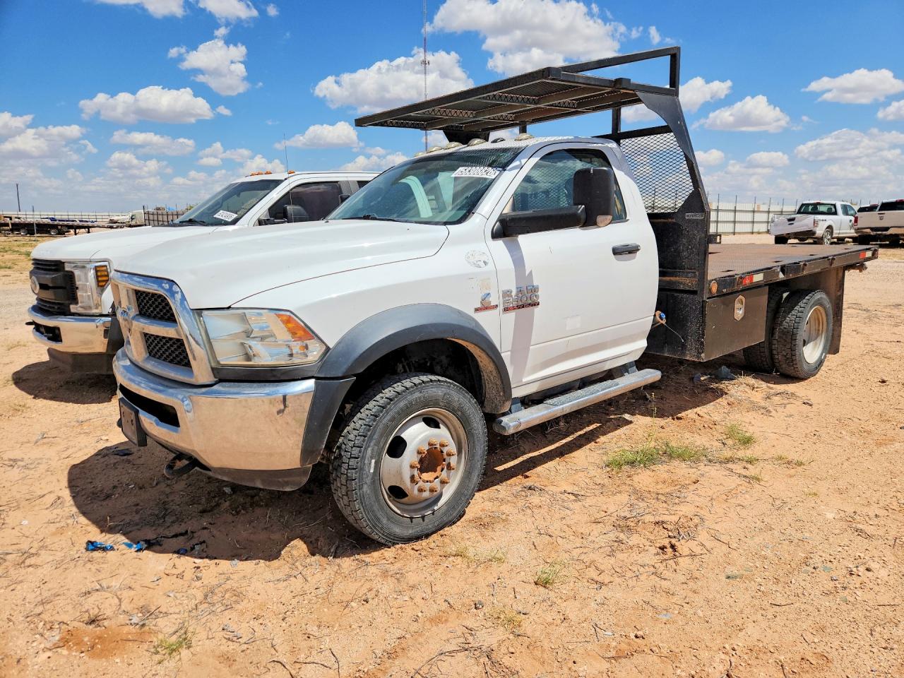 2018 RAM 5500 REG CAB CHASSIS