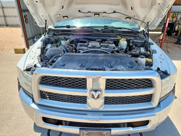 2018 RAM 5500 REG CAB CHASSIS