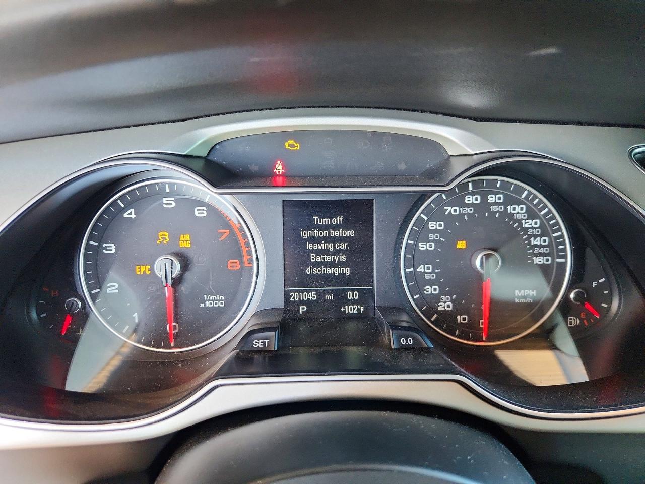 2016 AUDI A4 S Line Plus