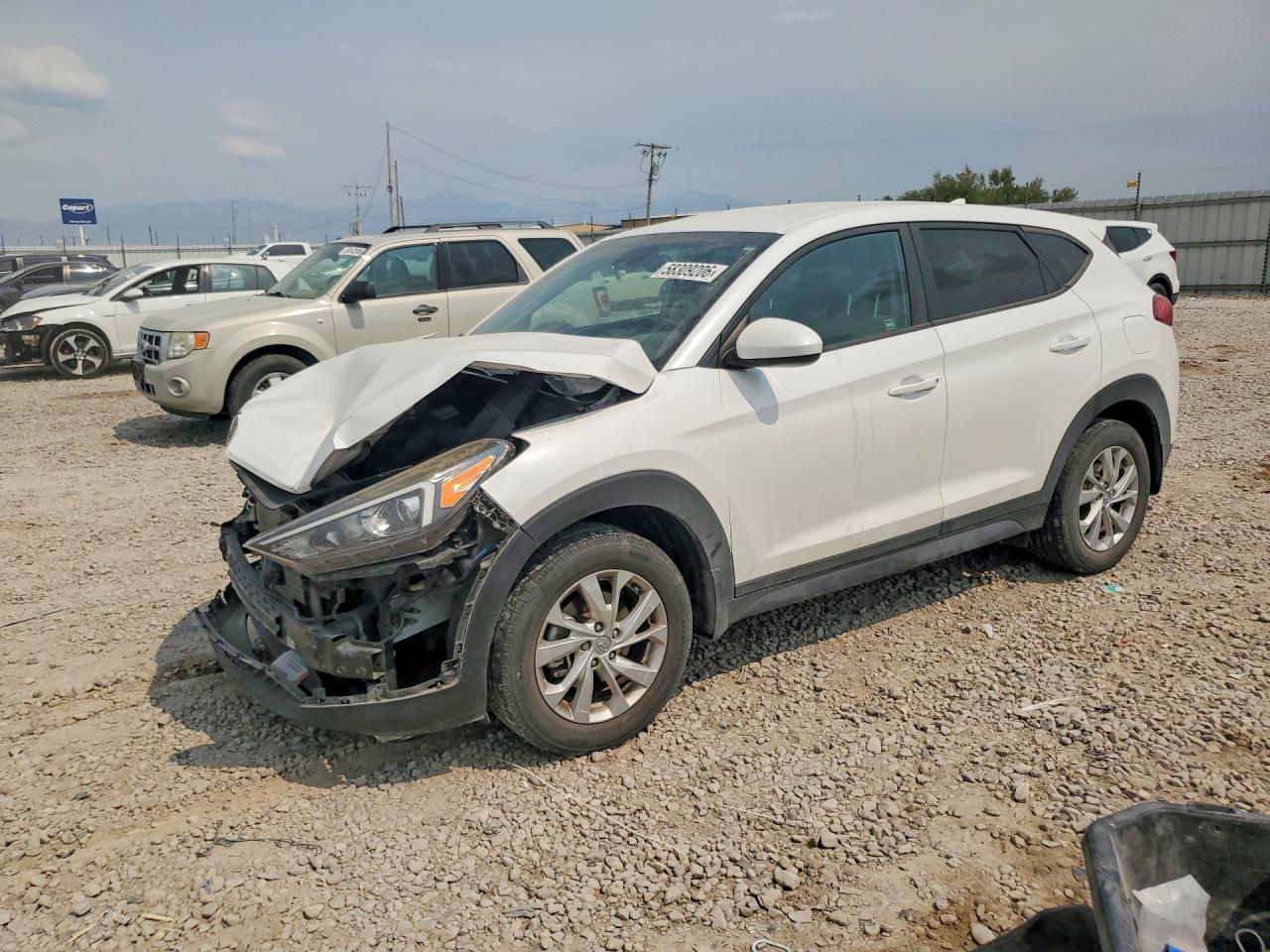 2020 HYUNDAI TUCSON SE