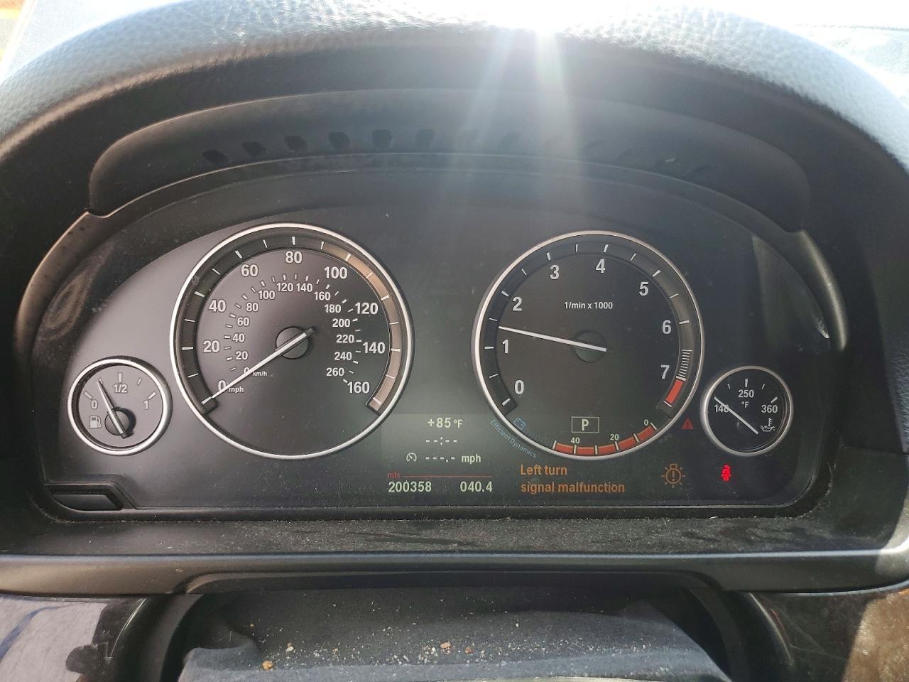 2012 BMW 528